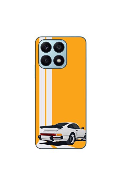 OEM Husa compatibila cu Honor X8a Silicon Gel Tpu Model Porsche 911 Turbo