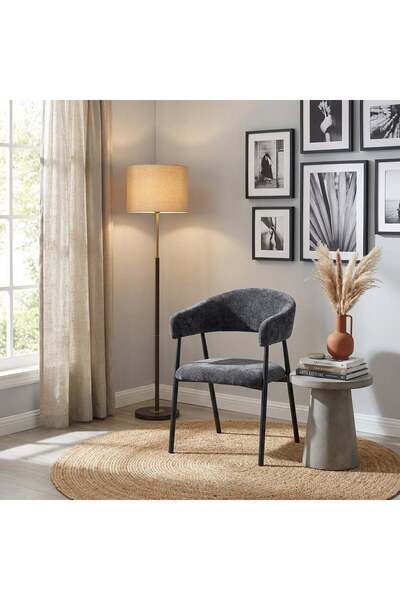BAYTI Modern Single Chair
