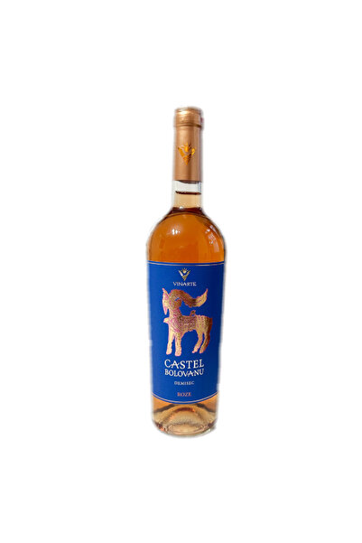 DVR Vin rose Castel Bolovanu demisec 0.75L