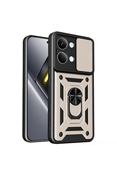 Techsuit Husa pentru Xiaomi Poco X8 Pro Max, CamShield Series, protectie came...