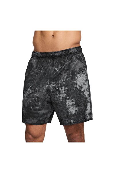 Nike Șorturi de fitness pentru bărbați Totality Camo 7Dri-FIT, fără căptușeal...