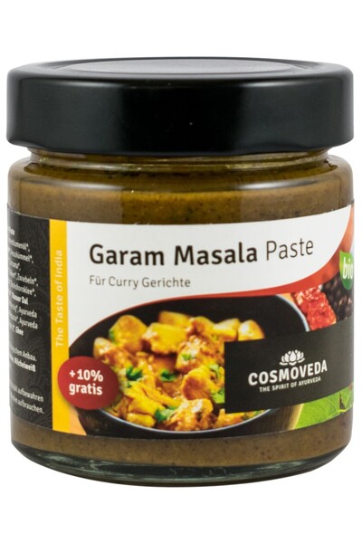 Cosmoveda Pasta bio Garam Masala, 175g