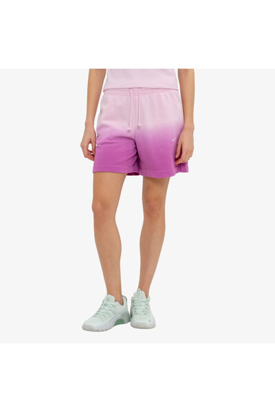Nike Sort W NSW PHNX FLC STD MR DIP SHRT
