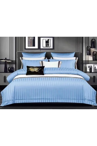 MAXISHOPSRL Double Duvet Cover Set set, 6 pieces, Terra Relax, 200x220cm