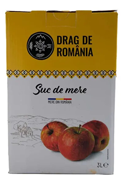 DDR Suc de Mere Drag de Romania 3 L