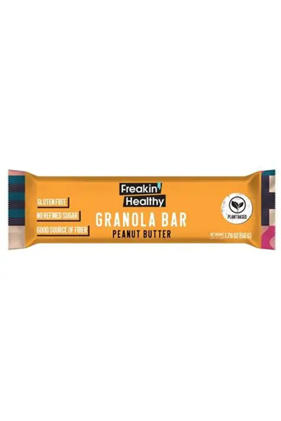 Freakin healthy PEANUT BUTTER GRANOLA BAR 6X10X50G