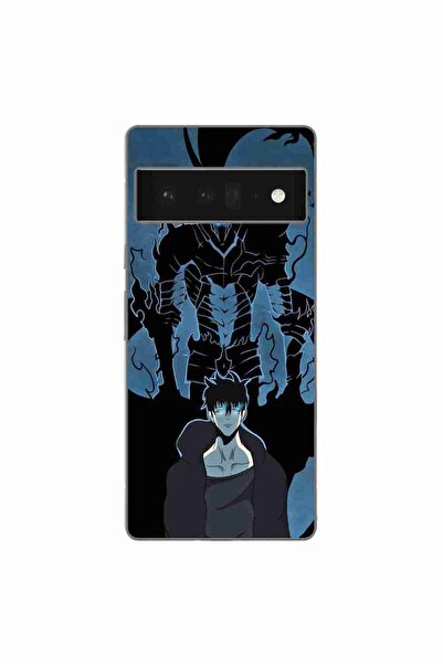 OEM Husa compatibila cu Google Pixel 6 Pro Silicon Gel Tpu Model Solo Levelin...