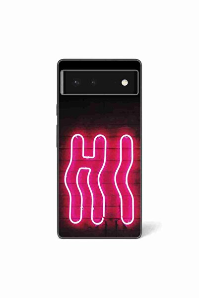 OEM Husa compatibila cu Google Pixel 6 Silicon Gel Tpu Model Neon Hi
