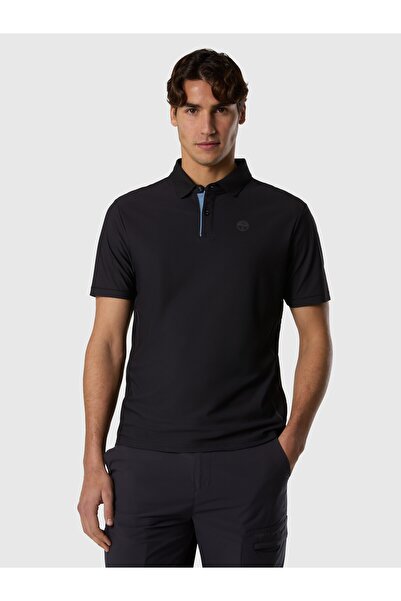 North Sails Regular Fit Uv Protection Short Sleeve Polo Collar Men's T-Shirt
