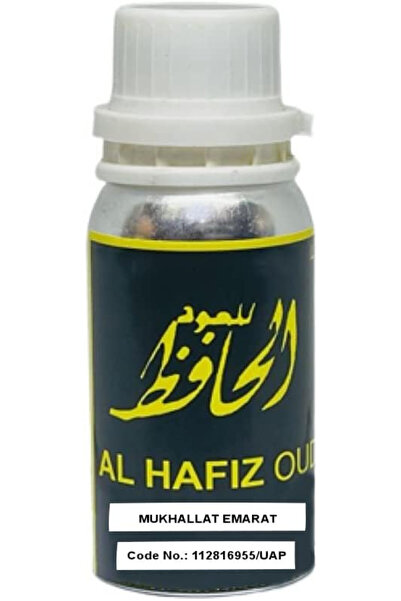 USAMA PERFUMES I AL HAFIZ OUD Mukhallat Emarat Concentrated Perfume Oil 100 Ml