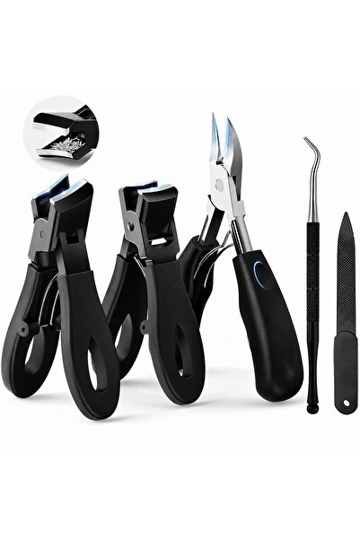 valkyrie Professional Ingrown Nail Clipper Set 5 Pieces |   Thick Nail Cutter...