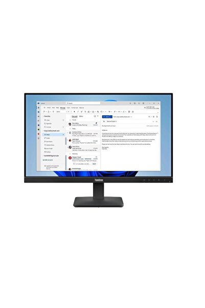 LENOVO 23.8" Thinkvision 64B5KAT1TK S24-4e 100Hz 4ms Full HD IPS Hdmı+Vga Mon...