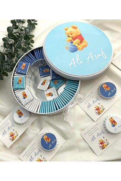 Metal Kutuda Bebek Çikolatası