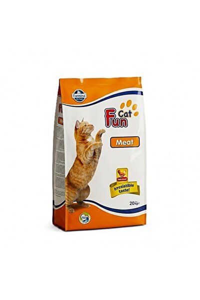 Farmina Expo-A Fun Cat Meat Dry Food for Adult Cats – 20 Kg Complete Balanced...