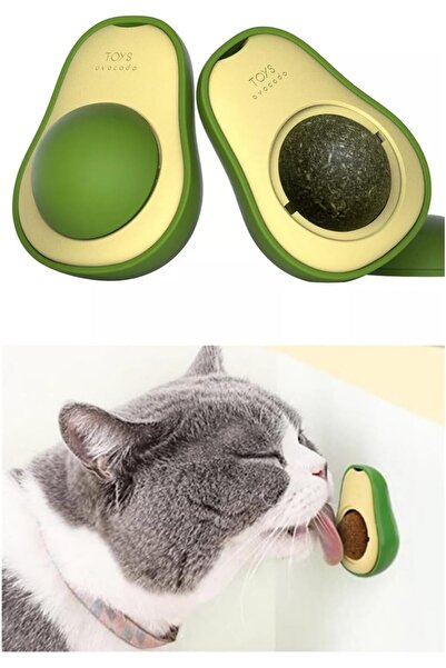 Yıldızan Veraconcept store Avakado Kedi Naneli Catnip 360 Derece Dönebilen Ya...
