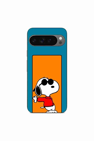 OEM Θήκη συμβατή με Google Pixel 9 Pro XL Σιλικόνης Gel TPU Μοντέλο Snoopy
