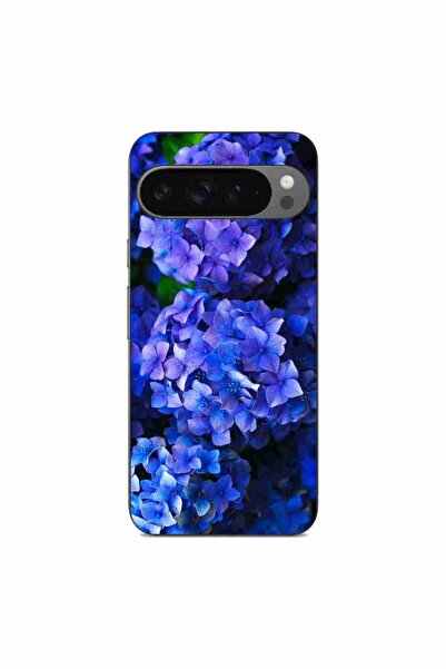 OEM Husa compatibila cu Google Pixel 9 Pro XL Silicon Gel Tpu Model Hortensii