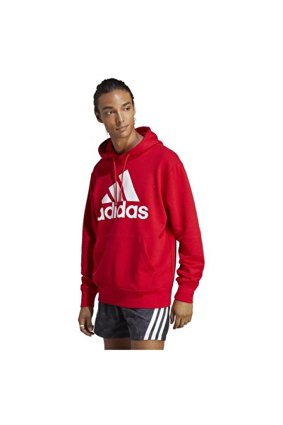 adidas Hanorac French Terry Esențial pentru Bărbați cu Logo Mare 2XL