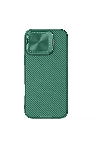 Nillkin Husă iPhone 16 Pro - CamShield Prop - Verde