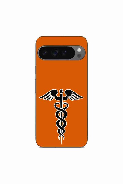 OEM Θήκη συμβατή με Google Pixel 9 Pro XL από σιλικόνη gel TPU με σχέδιο φαρμ...