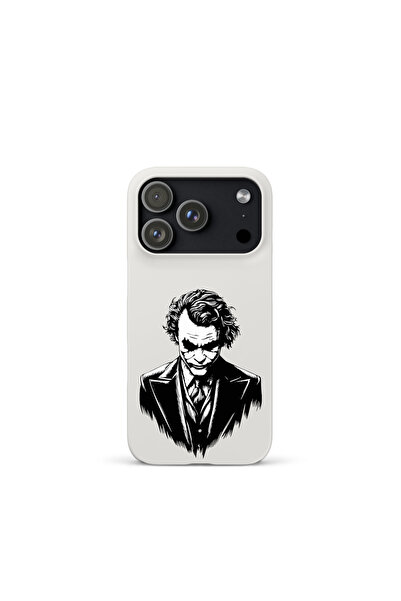 KaffCase İphone 17 Pro Max Uyumlu Joker Tasarımlı Telefon Kılıf