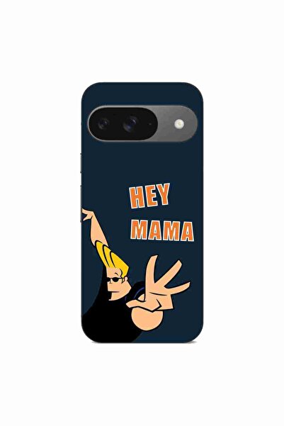 OEM Husa compatibila cu Google Pixel 9 Pro Silicon Gel Tpu Model Mesaj Hey Mama