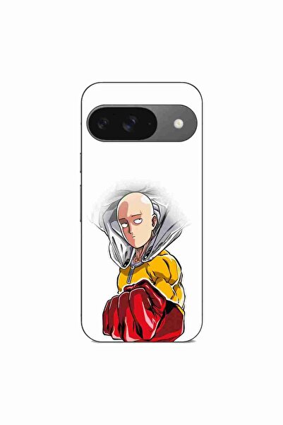 OEM Husa compatibila cu Google Pixel 9 Silicon Gel Tpu Model One Punch Man Sa...
