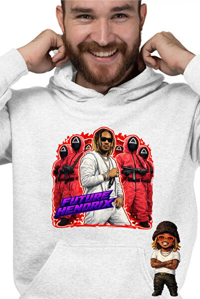 OEM Hanorac Barbati Future Squid Game Rapper