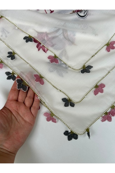 CENK YAZMA Handcrafted Needlepoint Embroidered Writing/Needlepoint/Needlepoin...