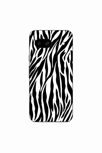 OEM Husa compatibila cu Google Pixel 8A Silicon Gel Tpu Model Animal Print Ze...