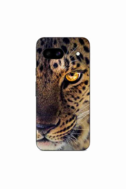 OEM Husa compatibila cu Google Pixel 8A Silicon Gel Tpu Model Leopard