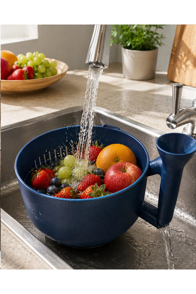 İsmiyle Al Znv Mey Import ®   Large Capacity Vegetable and Fruit Washing Stra...