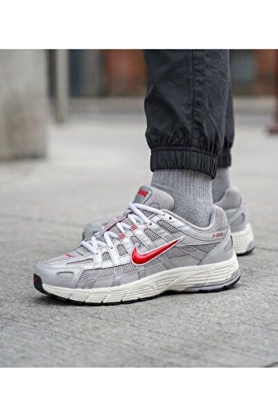 Nike Spor Ayakkabı P-6000 Sneaker Günlük Yürüyüş Ayakkabı (Dar Kalıp 1 Beden ...