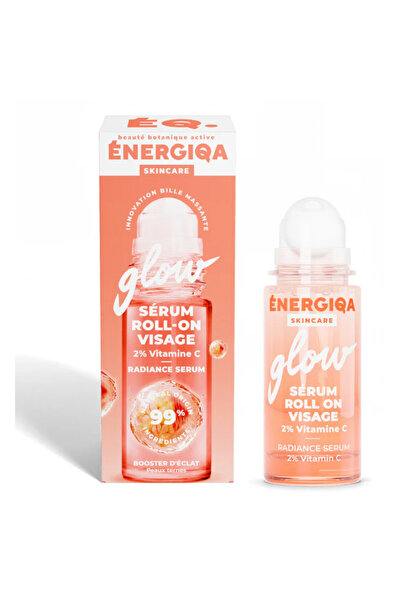 Energie Fruit ser roll-on, iluminator, cu Vitamina C și extract de alge, 30ML