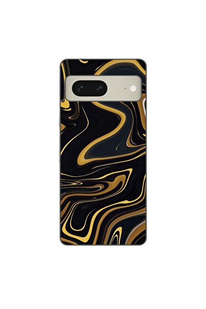 OEM Калъф, съвместим с Google Pixel 7, силиконов гел, TPU, с шарка, акрилен, ...