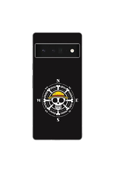 OEM Husa compatibila cu Google Pixel 6 Pro Silicon Gel Tpu Model One Piece Logo