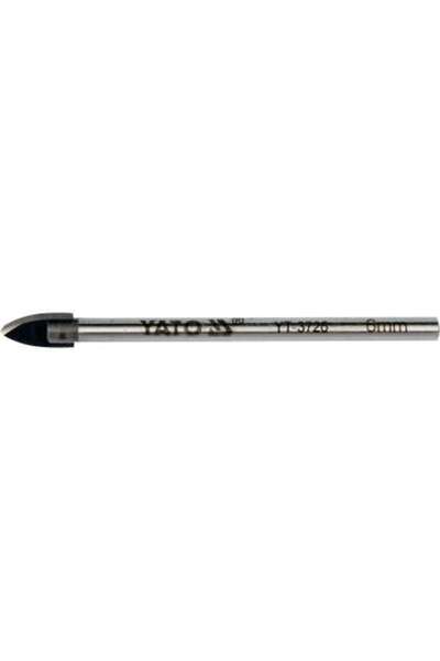 yato Glass/Ceramic Drill Bit 6Mm