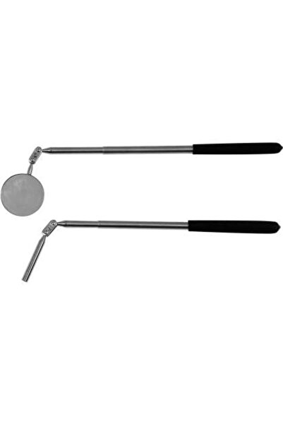 Vorel Set Oglindă De Inspectie Cu Magnet 2 Buc