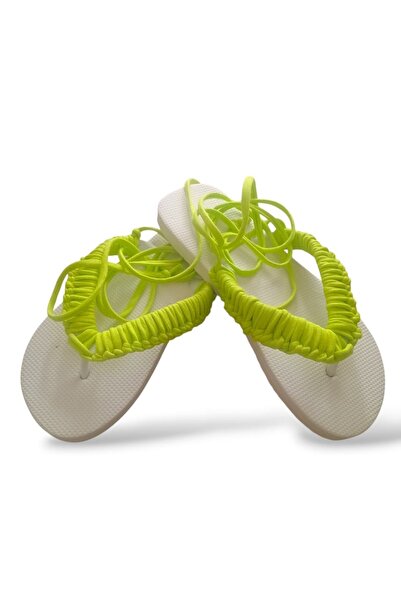 Tokuşka Women's Flip Flops Flip Flops Sea Beach Home Daily Eva Sole White Col...