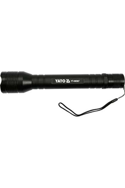 yato Lanternă 10W, 1000Lm,Zoom