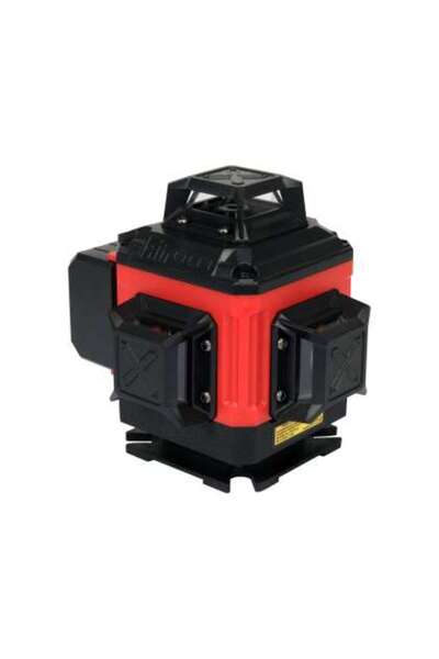 yato Laser 4D Verde 16 Linii Cu Accesorii