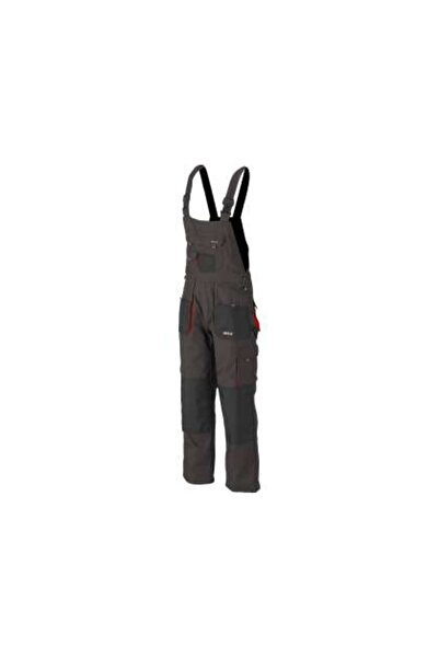 yato Pantaloni De Lucru Cu Pieptar, Basalt, Mărimea 2Xl