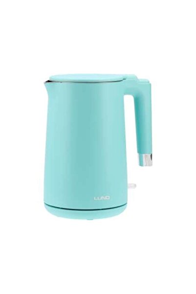 LUND Fierbător electric 1,5L Turcoaz, Cool Touch