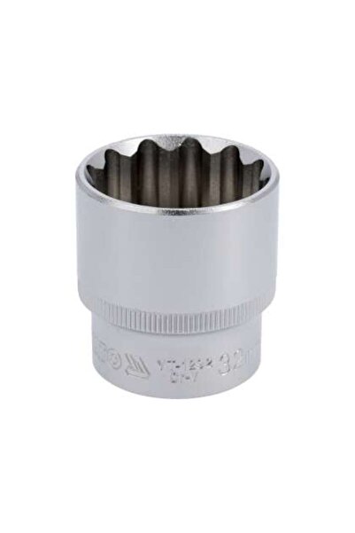 yato Cheie Tubulară Bihexagonală 32Mm, 1/2''