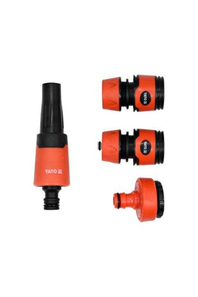 yato Set Stropit Grădină 4 Piese, 3/4'' ''Și 1''
