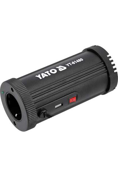 yato Инвертор за напрежение 12V/230V 150W