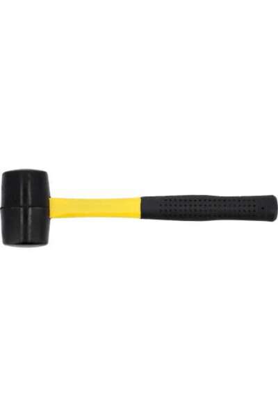 Vorel Ciocan Din Cauciuc - Coadă Din Fibră De Sticlă