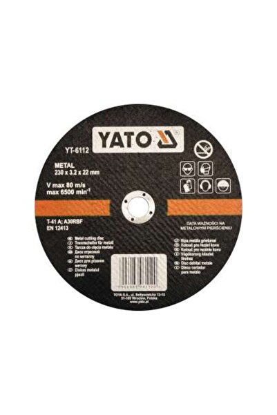 yato Диск за рязане на метал 230X3.2X22мм