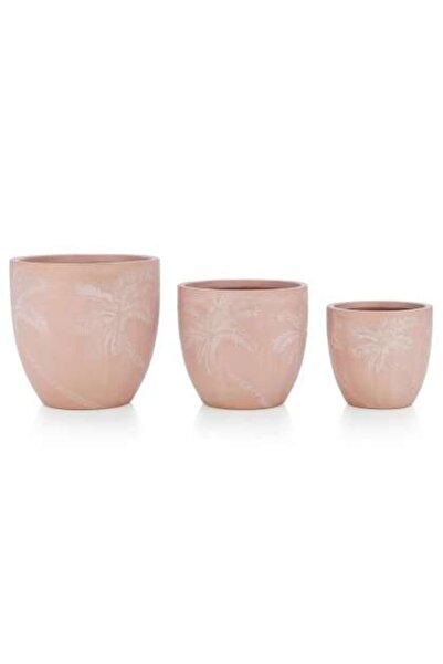 Romprofix Set Ghivece Exterior - Lysa, 3 piese.