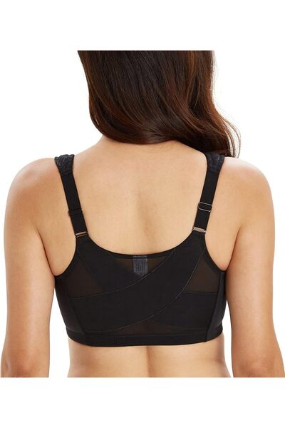 Other Lemorosy Women's Bra, Wireless, Comfortable, Plus Size, Strong Support,...